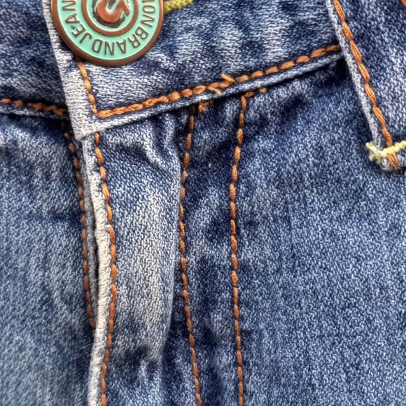 True Religion Jeans Mens 34" x 30" Destroyed Rt. Knee - Picture 3 of 13